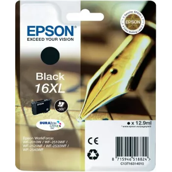 Epson Pen and crossword yksittäispakkaus musta 16XL DURABrite Ultra muste