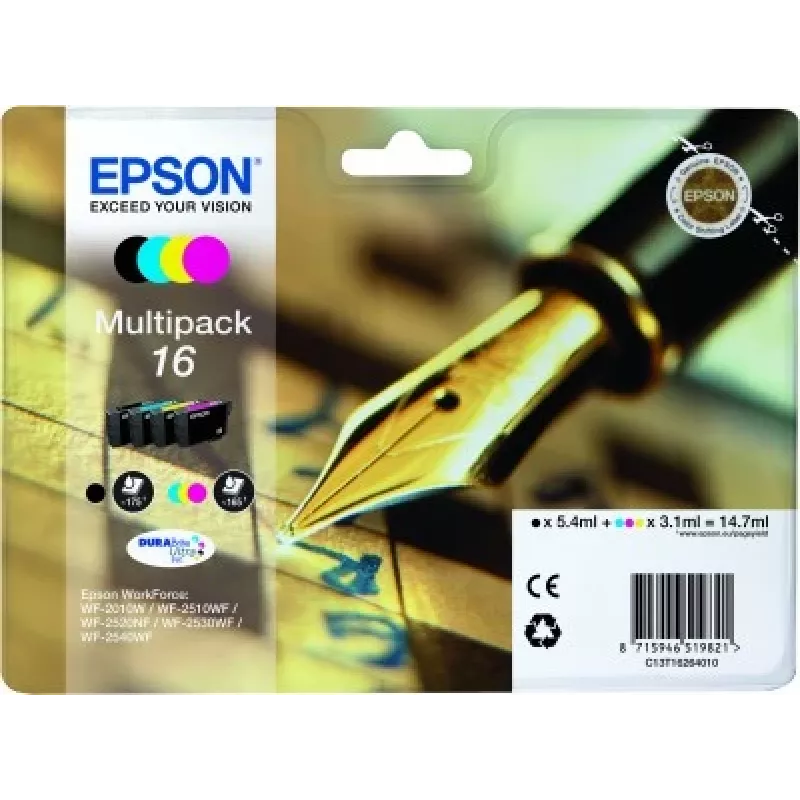 Epson Pen and Crossword 16 -sarja monipakkaus