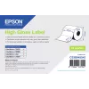 Epson kiiltävä tarra - stanssattu rulla: 76 mm x 51 mm, 610 tarraa