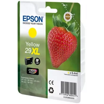 Epson Strawberry 29XL Y mustepatruuna 1 kpl alkuperäinen High (XL) keltainen