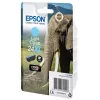 Epson Elephant yksittäispakkaus vaaleansyaani 24XL Claria Photo HD muste