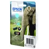 Epson Elephant yksittäispakkaus vaaleansyaani 24XL Claria Photo HD muste