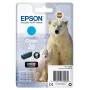 Epson Eisbär yksittäispakkaus syaani 26 Claria Premium muste