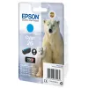 Epson Eisbär yksittäispakkaus syaani 26 Claria Premium muste