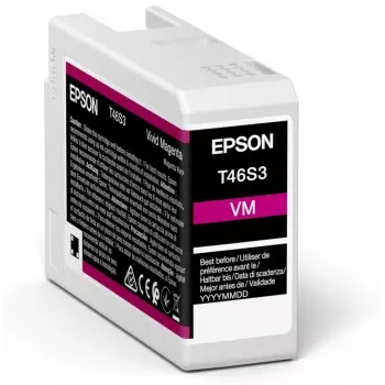 Epson UltraChrome Pro Vivid Magenta 25 ml alkuperäinen tulostinpatruuna (1 kpl)