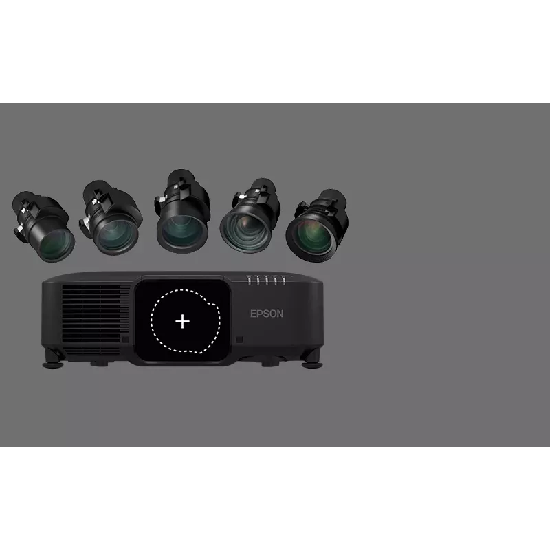 Epson EB-PU2010B suurprojektori 10000 ANSI lumenia 3LCD WUXGA (1920x1200) musta