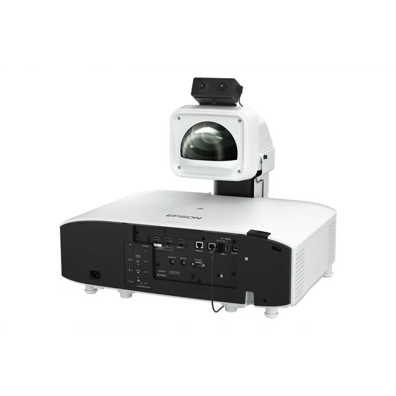 Epson EB-PQ2008W 8000 ANSI lumenia 3LCD UHD 4K (3840x2160) valkoinen