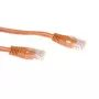 ACT ruskea 20 metrin U/UTP CAT5E -patch-kaapeli RJ45-liittimillä