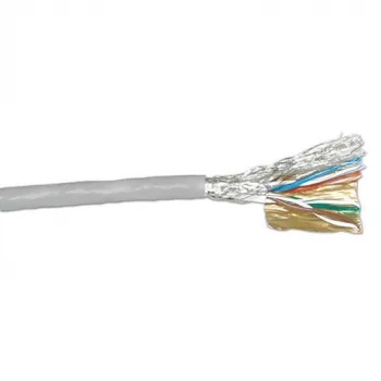ACT CAT 6A S/FTP PVC -verkkokaapeli 305 m harmaa