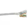ACT CAT 6A S/FTP PVC -verkkokaapeli 305 m harmaa