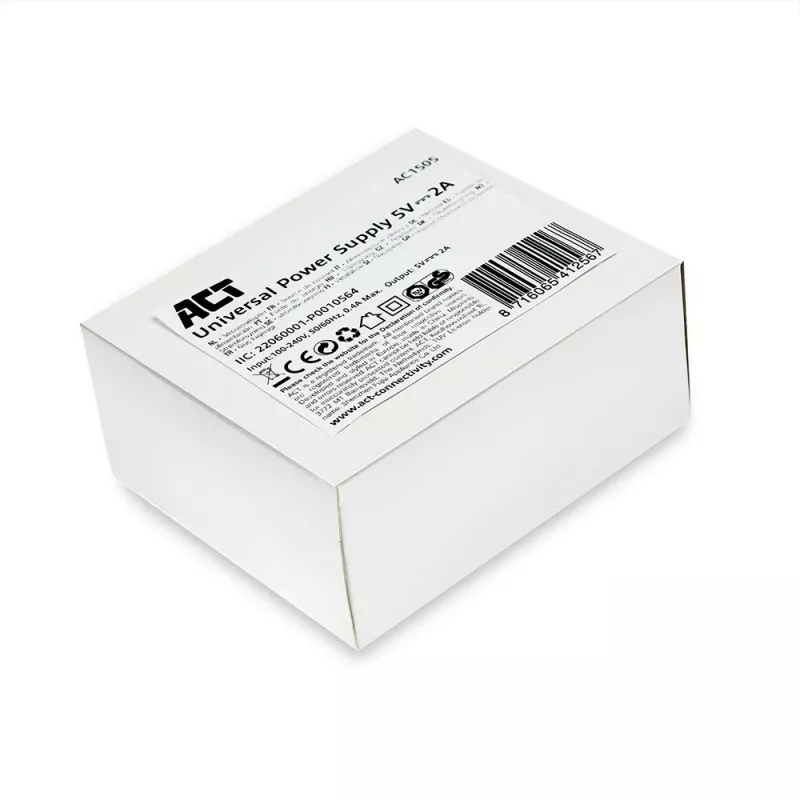ACT yleislaturi 5V 2A