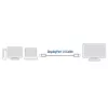 ACT DisplayPort 1.4 -kaapeli 8K, 1 m, 1 m, DisplayPort, DisplayPort, uros, uros, musta