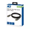 ACT 2 metrin HDMI 8K Ultra High Speed -kaapeli v2.1 HDMI-A uros - HDMI-A uros
