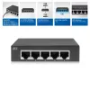 Hallitsematon kytkin ACT AC4415 Gigabit Ethernet 5 porttia 10 Gbit/s