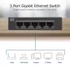 Hallitsematon kytkin ACT AC4415 Gigabit Ethernet 5 porttia 10 Gbit/s