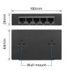 Hallitsematon kytkin ACT AC4415 Gigabit Ethernet 5 porttia 10 Gbit/s