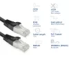 ACT FB8151 verkkokaapeli musta 1,5 m Cat8 U/FTP (STP)