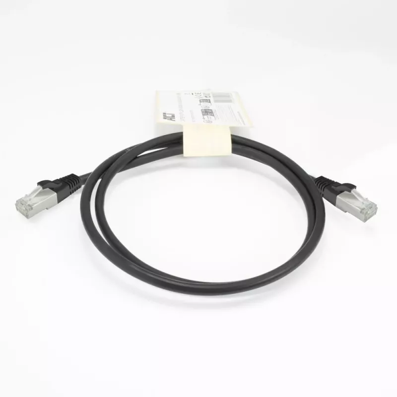 ACT FB8151 verkkokaapeli musta 1,5 m Cat8 U/FTP (STP)