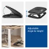 ACT ergonominen korkeussäädettävä jalkatuki hierontarullilla