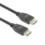 ACT AK4081 DisplayPort-kaapeli 1 m musta