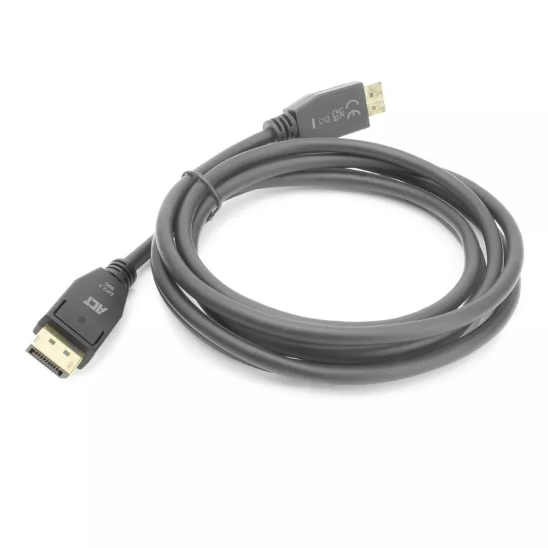 ACT AK4081 DisplayPort-kaapeli 1 m musta