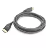 ACT AK4082 DisplayPort-kaapeli 2 m musta
