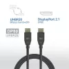 ACT AK4082 DisplayPort-kaapeli 2 m musta