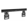 ACT AC8356 kiinteä TV-seinäteline 37 inch - 80 inch televisioille, ultralitteä, VESA 200x200–600x400, 75 kg kantavuus, 9,5 mm seinäetäisyys, musta