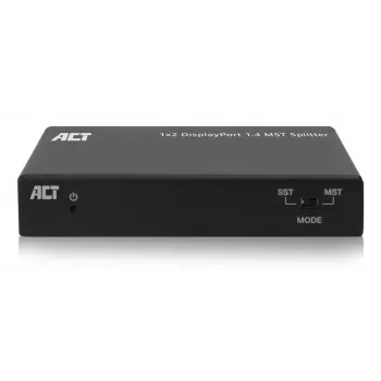ACT 1x2 DisplayPort 1.4 MST -jakaja