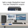 ACT 1x2 DisplayPort 1.4 MST -jakaja