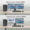 ACT 1x2 DisplayPort 1.4 MST -jakaja