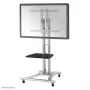 Neomounts PLASMA-M1800E TV-teline 27-70 tuumaa, hopea, kannettava lattiastandi, teräs, 50 kg, 68,6 cm (27 tuumaa), 177,8 cm (70 tuumaa)