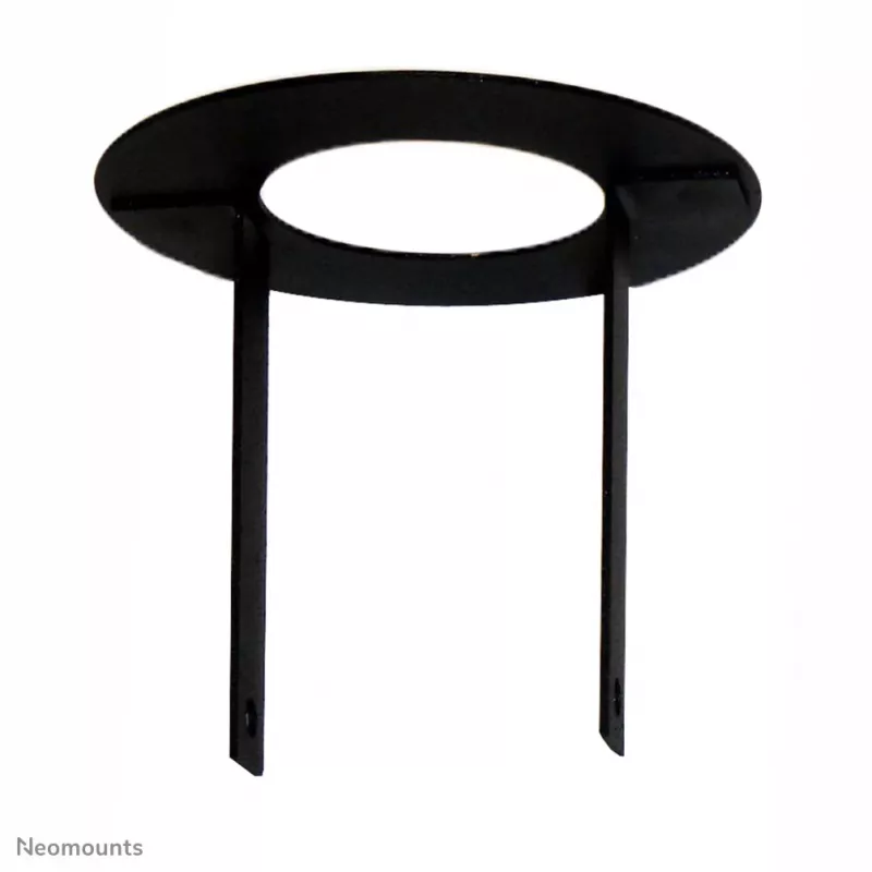 Neomounts FPMA-CRB5 kattopeite - halk. 52 mm, musta, teräs, katto, FPMA-C100, FPMA-C100SILVER, 2 mm, 5,2 cm
