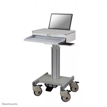 Neomounts MED-M100 lääkinnällinen mobiilityöasema -17 tuumaa - kaasujousi - lukittava