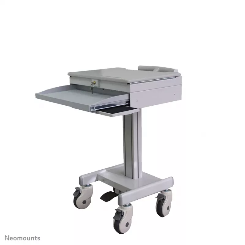 Neomounts MED-M100 lääkinnällinen mobiilityöasema -17 tuumaa - kaasujousi - lukittava