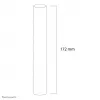 Neomounts FPMA-CPCONNECTSILVER jatkomastoliitin, hopea, teräs, 50 kg, katto, 0 - 172 mm, 0 - 60 mm