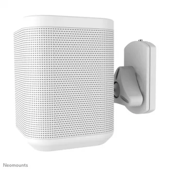 Seinä- ja kattokiinnike Neomounts Sonos Play:lle: yhteensopiva Play:1:n ja Play:3:n kanssa, valkoinen, enimmäiskuorma 10 kg, syvyys 100 mm