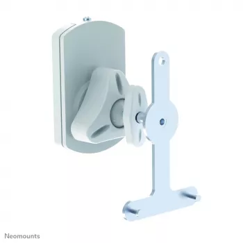 Seinä- ja kattokiinnike Neomounts Sonos Play:lle: yhteensopiva Play:1:n ja Play:3:n kanssa, valkoinen, enimmäiskuorma 10 kg, syvyys 100 mm