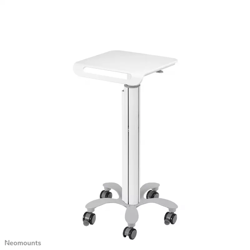 Neomounts MED-M050 lääkinnällinen mobiilityöasema 10-18 tuumaa - kaasujousi