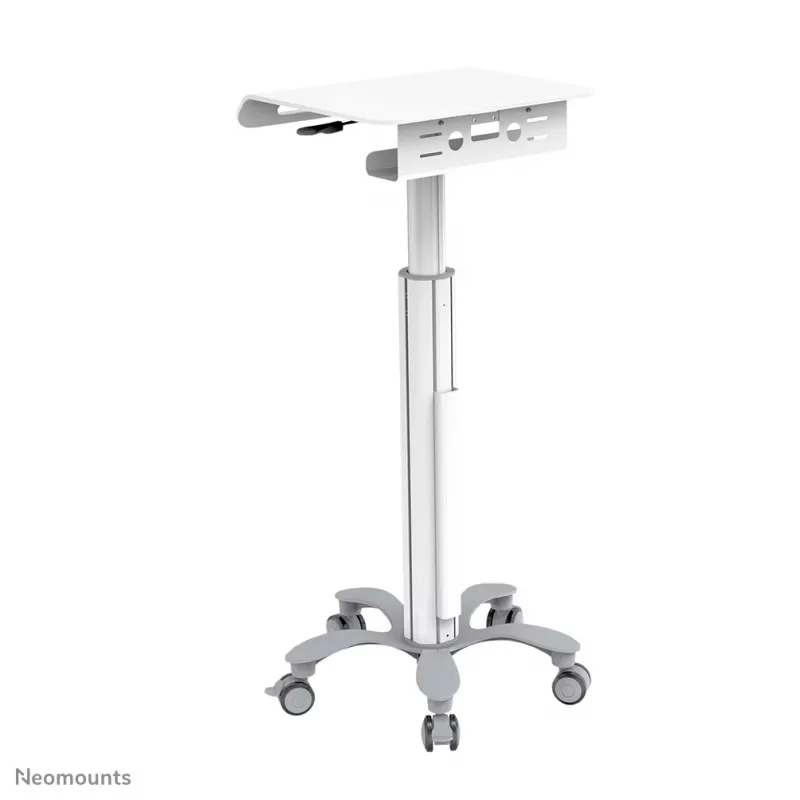 Neomounts MED-M050 lääkinnällinen mobiilityöasema 10-18 tuumaa - kaasujousi