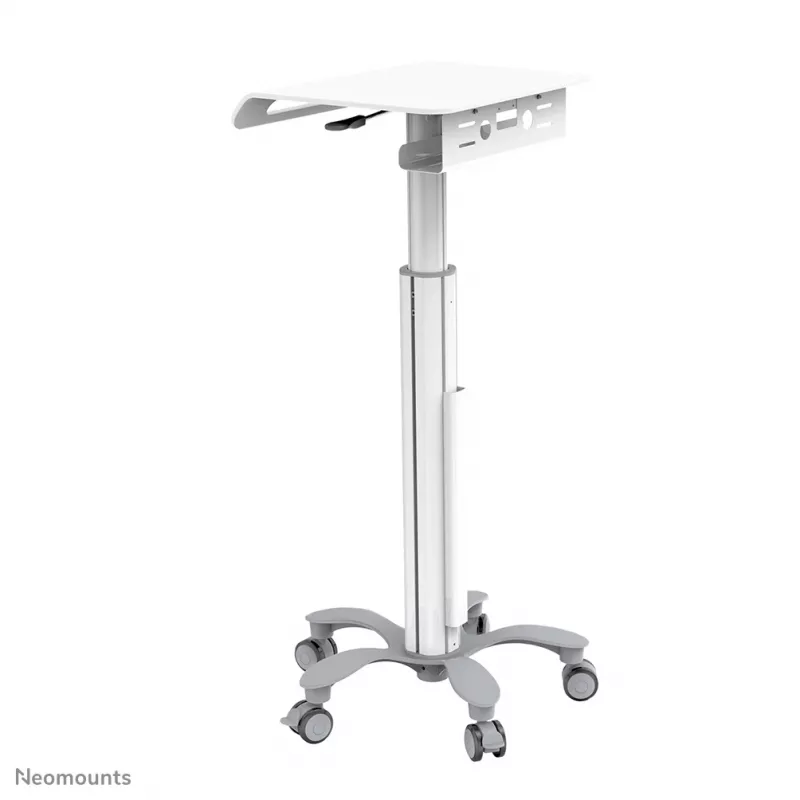 Neomounts MED-M050 lääkinnällinen mobiilityöasema 10-18 tuumaa - kaasujousi