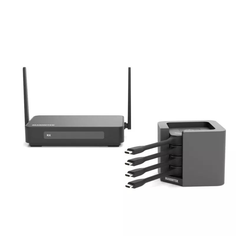 Marmitek Stream 4K Pro - langaton 4K HDMI-esitysjärjestelmä - 4K-kokousratkaisu