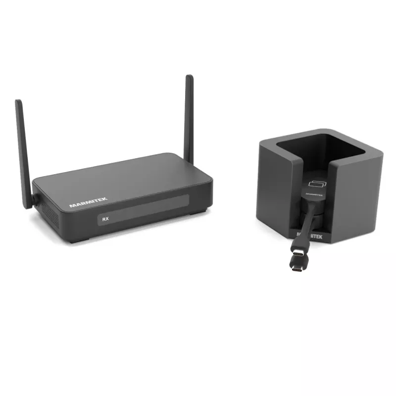 Marmitek Stream 4K Pro - langaton 4K HDMI-esitysjärjestelmä - 4K-kokousratkaisu