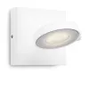 Pinta-asennettava LED-kohdevalo Signify Philips Dimmable Clockwork 6,5W, 500 lm, 2700 K, IP20, valkoinen