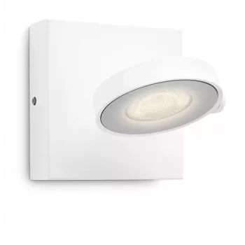 Pinta-asennettava LED-kohdevalo Signify Philips Dimmable Clockwork 6,5W, 500 lm, 2700 K, IP20, valkoinen