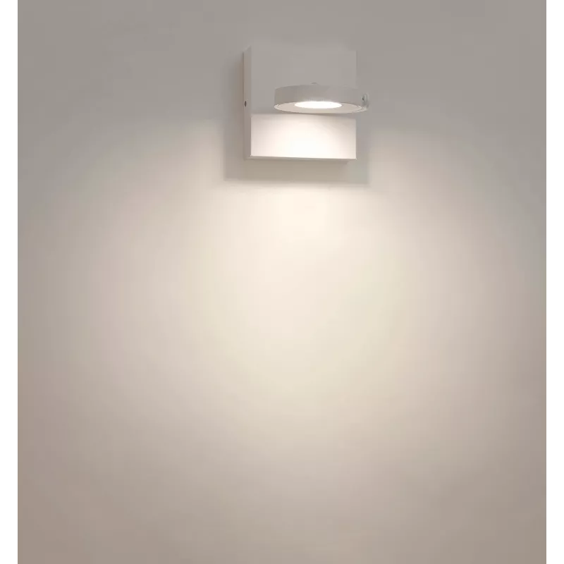 Pinta-asennettava LED-kohdevalo Signify Philips Dimmable Clockwork 6,5W, 500 lm, 2700 K, IP20, valkoinen