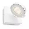 Pinta-asennettava LED-kohdevalo Signify Philips Dimmable Clockwork 6,5W, 500 lm, 2700 K, IP20, valkoinen