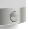 Ulkoseinävalaisin Philips myGarden Python 5,5 W LED, ruostumaton teräs/valkoinen, IR-tunnistin, 220–240 V