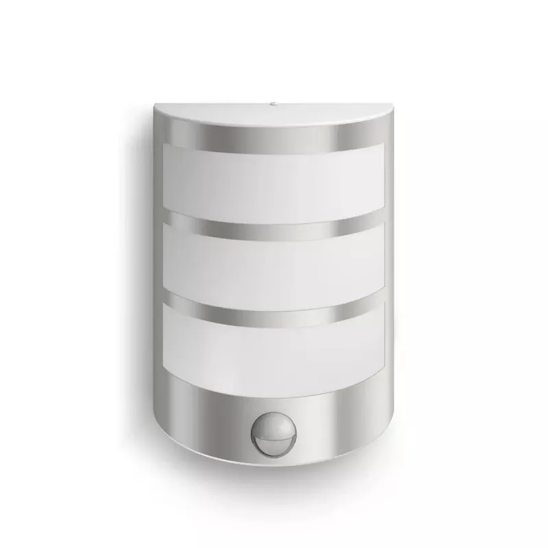 Ulkoseinävalaisin Philips myGarden Python 5,5 W LED, ruostumaton teräs/valkoinen, IR-tunnistin, 220–240 V