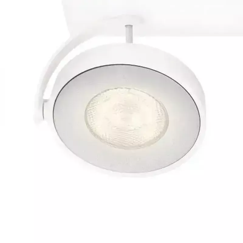 Philips WarmGlow LED Clockwork katto-/seinävalaisin 4x LED, 18 W yhteensä, 2700 K, 2000 lm, himmennettävä, IP20, valkoinen